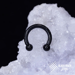 Циркуляр Ball Classic PVD Black 1.6мм