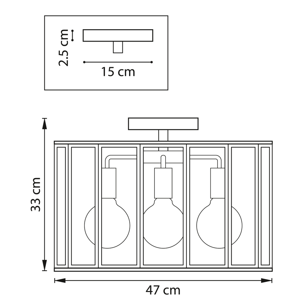 Потолочный светильник Genni Lightstar 798257