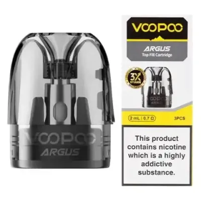 Картридж Voopoo ARGUS Pod Top Fill 0.7 Ом 2ml - упаковка 3 шт