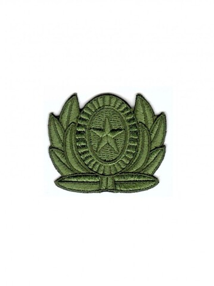 Кокарда РА вышитая большая полевая