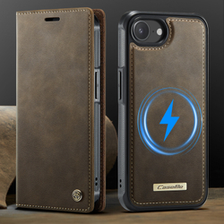 Чехол-кошелек CaseMe 2 in 1 MagSafe iPhone 16E