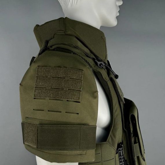 Разгрузочный бронежилет“UNIVERSAL ARMOR original”,олива