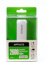 Внешний акккумулятор APPACS (рус.) APS11, 2600mAh