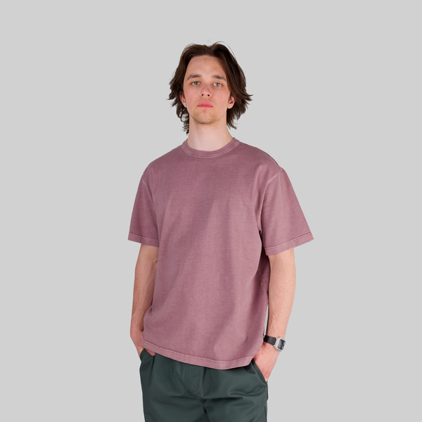  Футболка мужская Carhartt WIP Taos артикул:I032847_daphne - купить в магазине Дайс