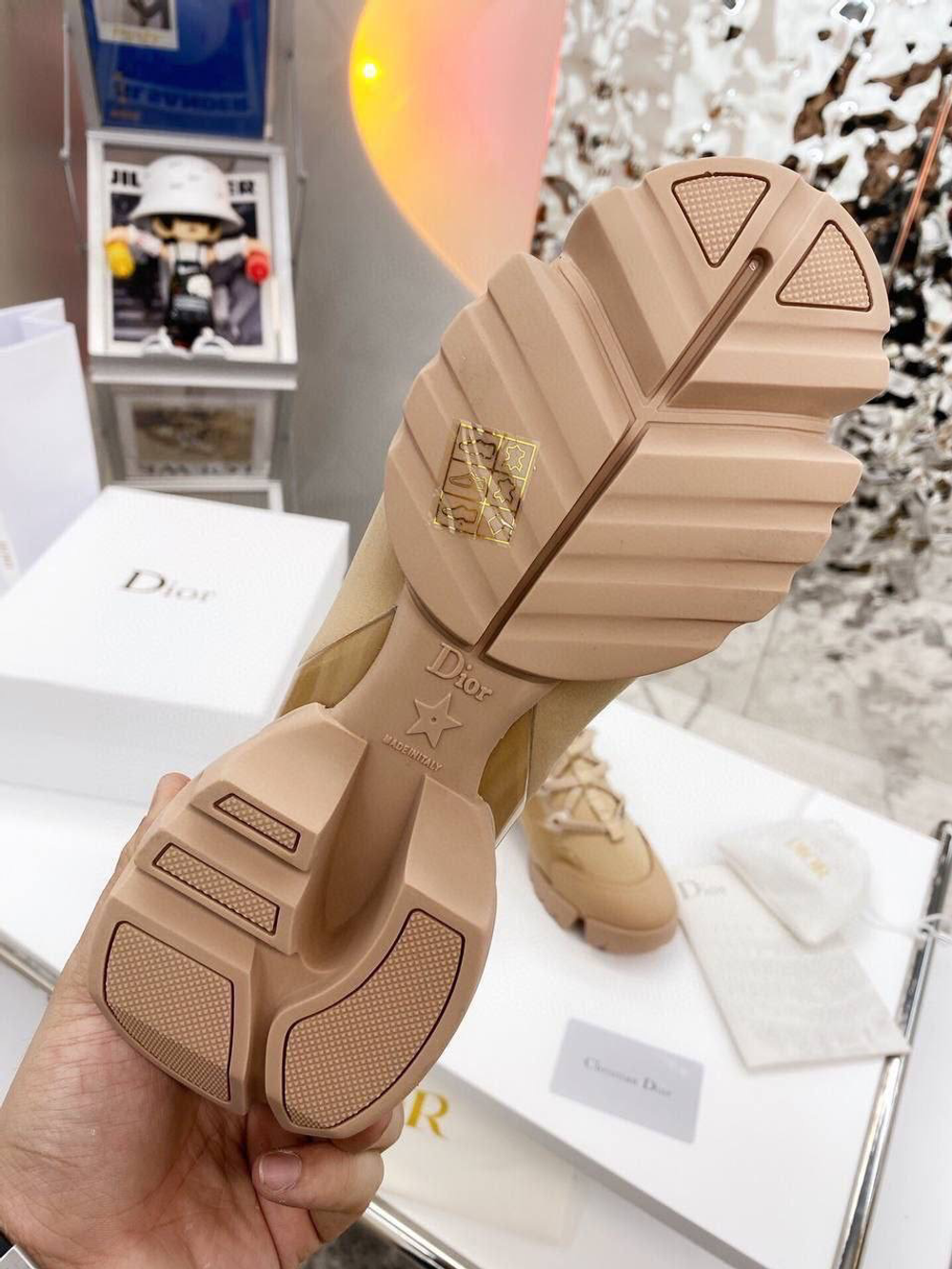 Кроссовки Christian Dior