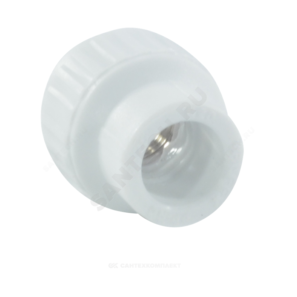 Муфта PP-R комбинированная белая Дн 20х1/2" ВР VALFEX 10129020
