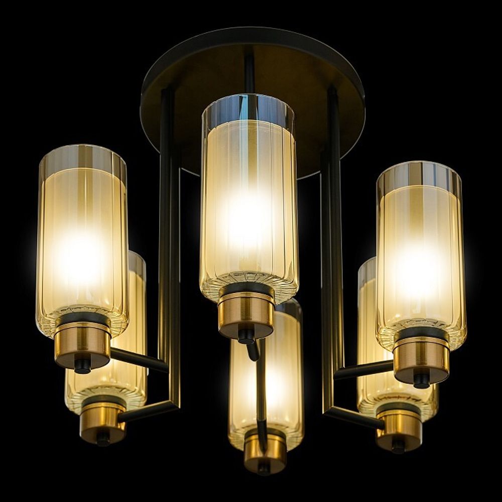 Потолочная люстра 33 идеи CHN900 CHN900.06.BL17.ASB-M15AM