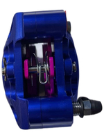 Суппорт тормозной синий для электровелосипеда U2