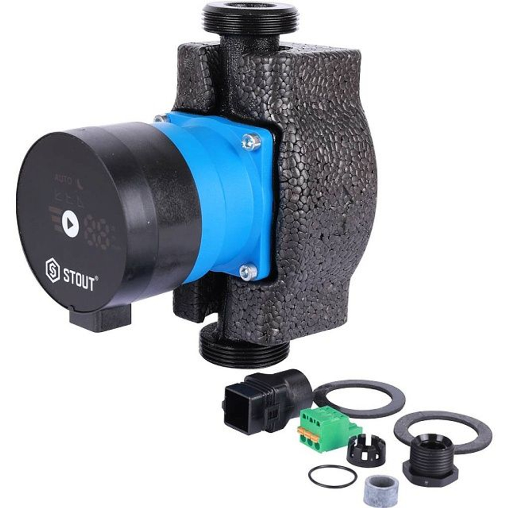 Циркуляционный насос STOUT 25-40-180 mini pro (SPC-0003-2540180)