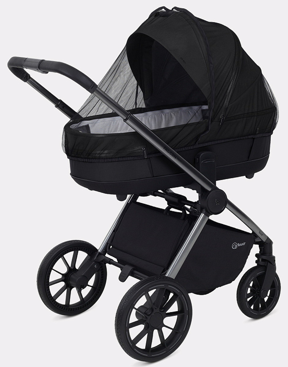 Детская коляска Rant Falcon Therm 3 в 1 Black