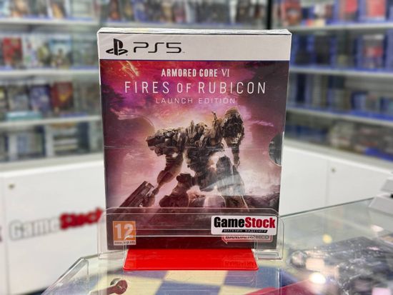 PS5 Armored Core 6 Fires of Rubicon Launch Edition PPSA-06773 (Русские субтитры)