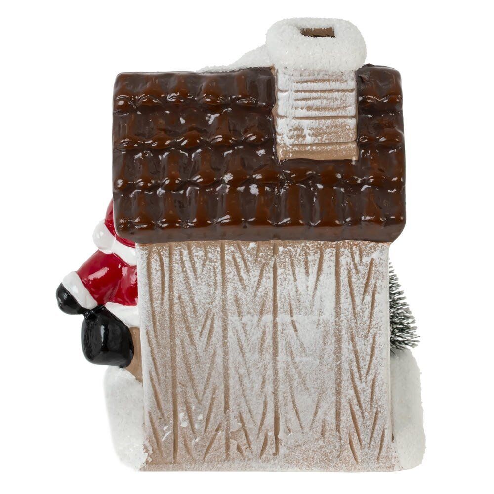 GAEM Фигурка декоративная "Домик" с подсветкой (2хLR44), L13 W9 H15 см