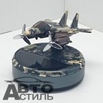 Ароматизатор-игрушка -на торпеду- Самолет-Ист Камуфляж -солн батар (жидк)- YC-77CBL Camoufla