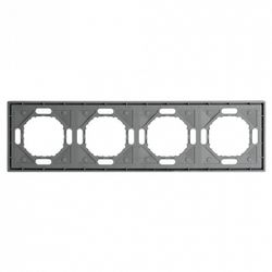 Рамка на 4 поста Stekker Эмили 49965