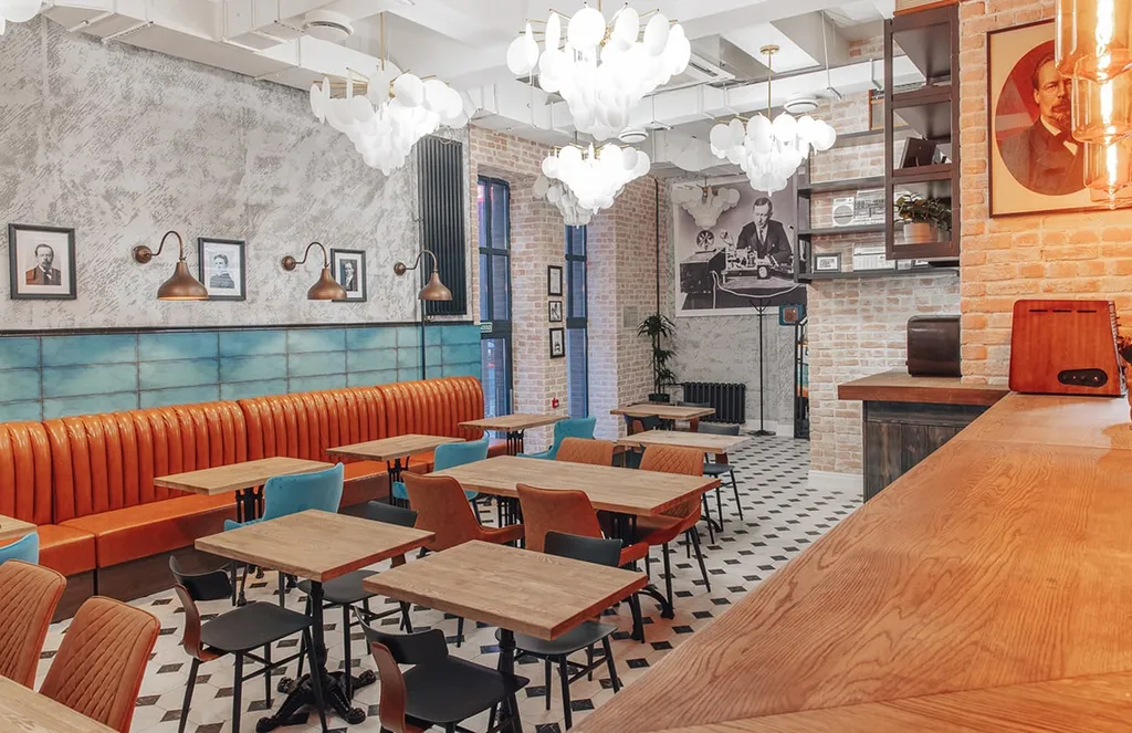 Новый ресторан с нашими стульями - Радиола