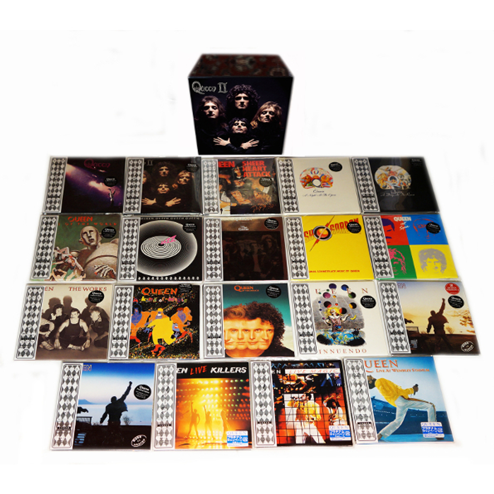 Комплект / Queen (21 Mini LP CD + Box)