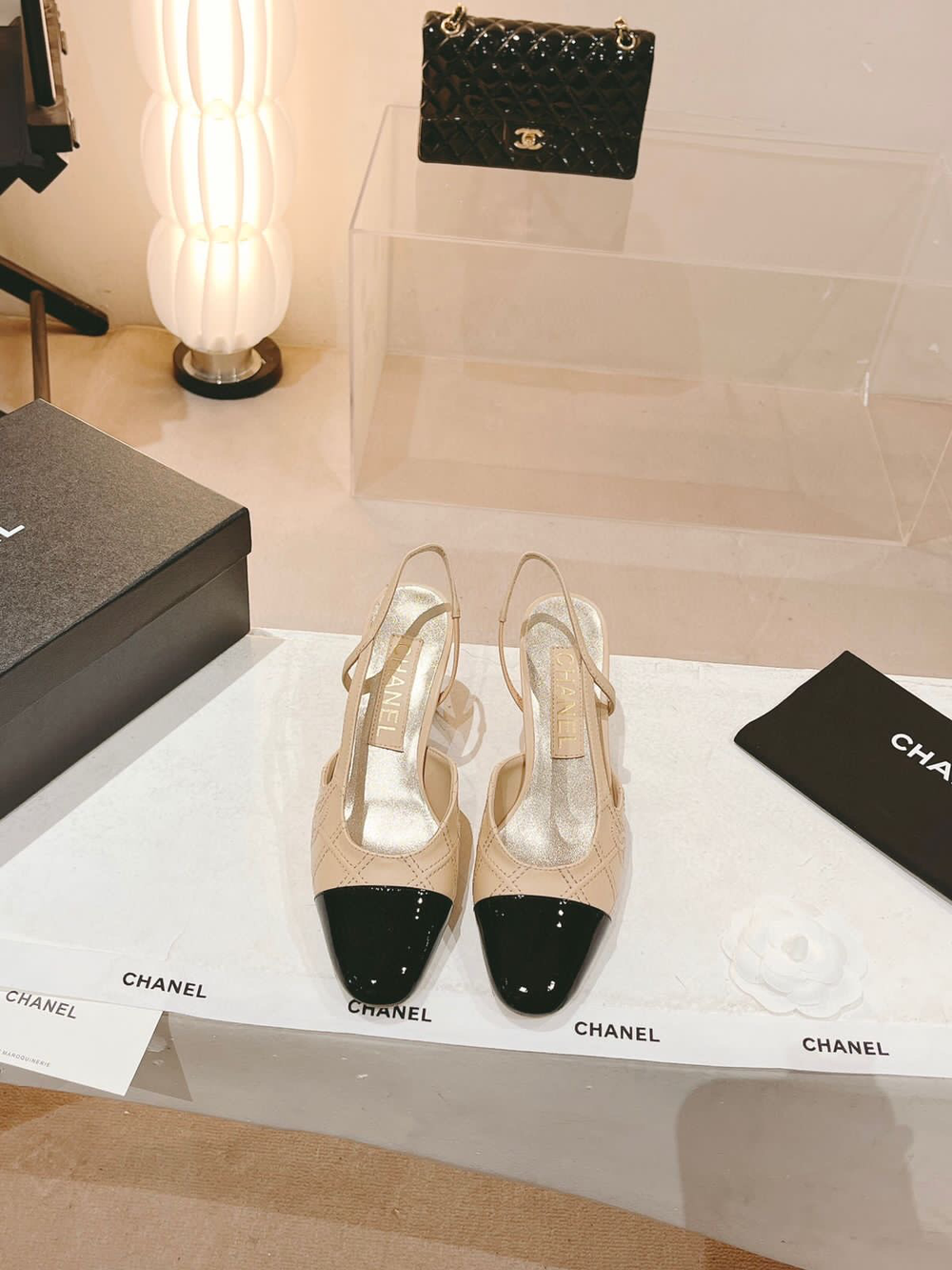 Туфли Chanel