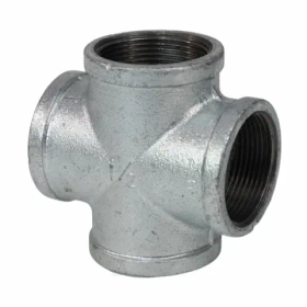 Крестовина оцинкованная, Fittex PLUS