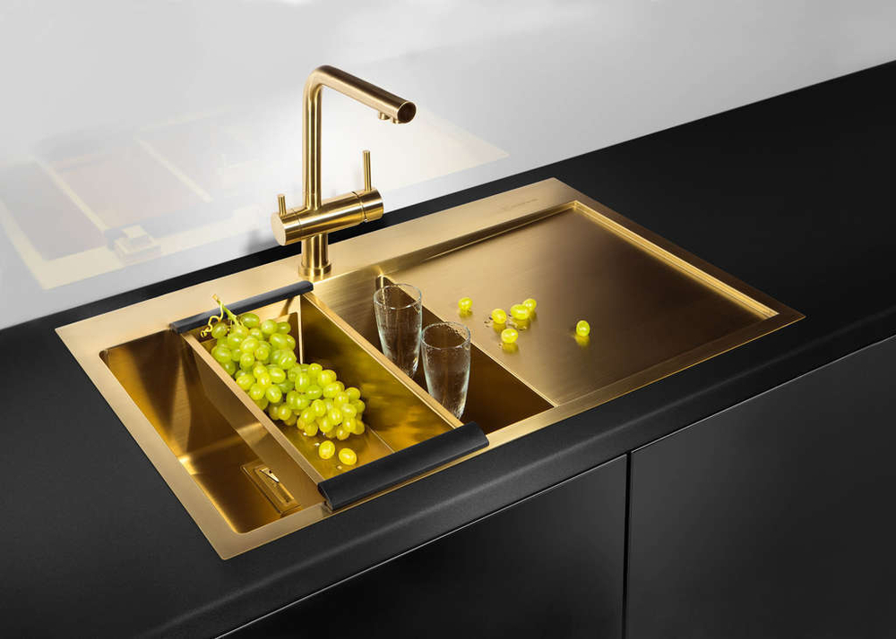 Смеситель OMOIKIRI NAGANO PA