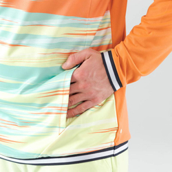 Куртка теннисная Head Topspin Hoodie - pastell green/print vision