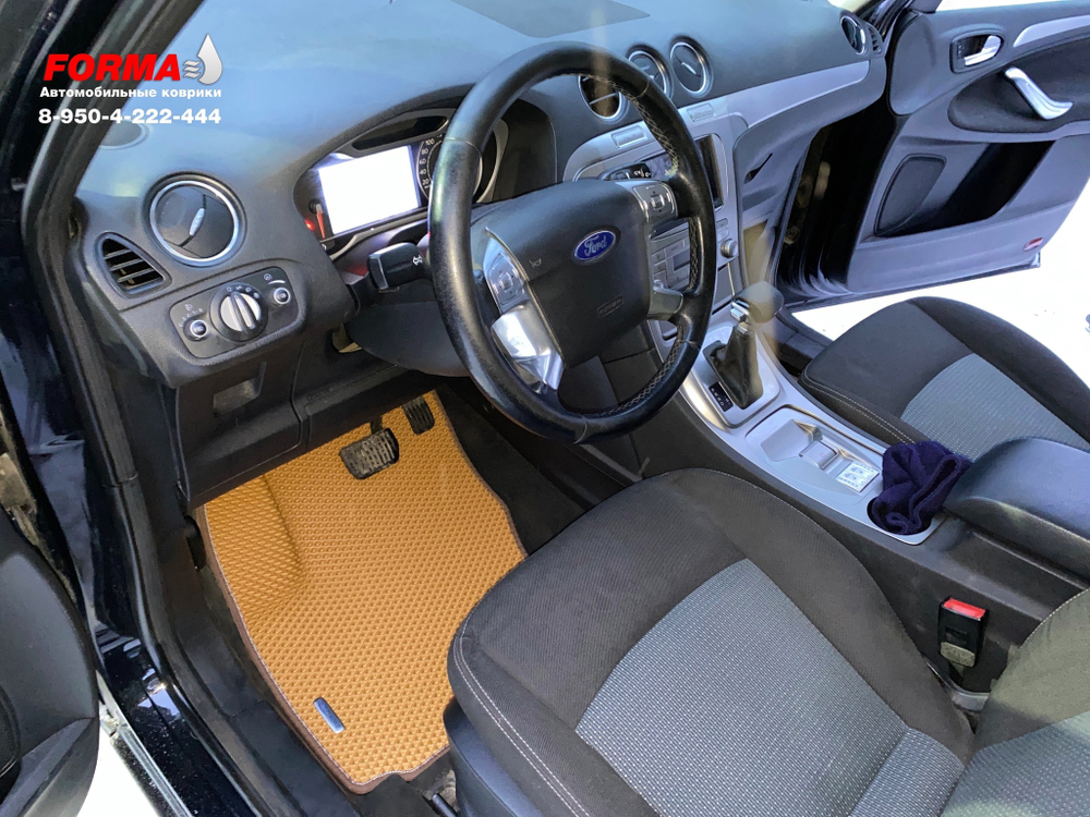 Ford Galaxy 2 поколение CD40 (2006-2015)