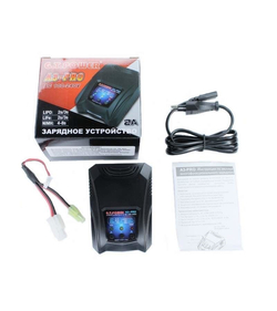 Универсальное З/У G.T.Power A3PRO-V2 LiPo/NiMh (220В/2A/2-3S) Tamiya/Mini Tamiya