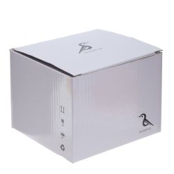 GAEM Кружка с блюдцем и ложкой, 300 мл, L16 W13 H10 см, 4в.