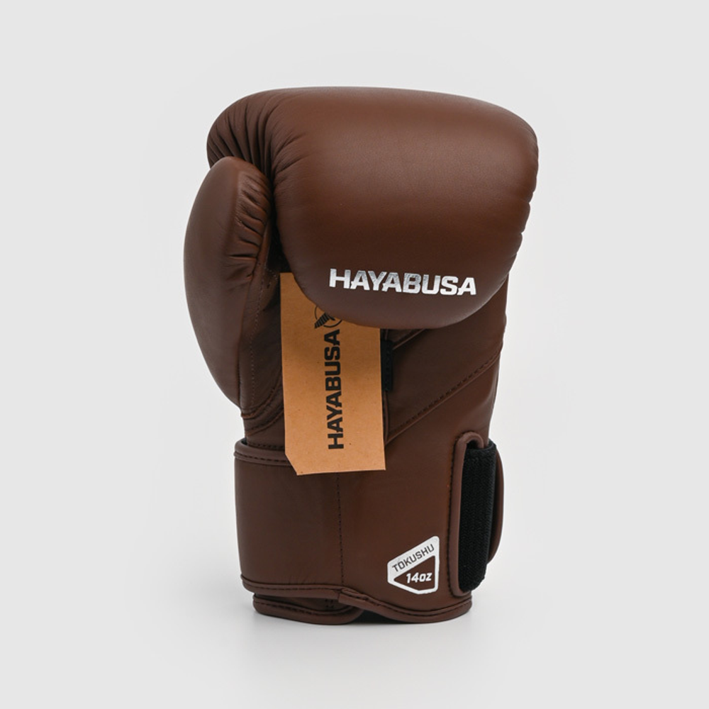 Боксерские перчатки Hayabusa T3 Kanpeki Walnut Brown