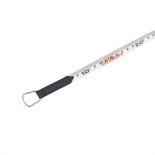 314405 Рулетка геодезическая, 50 м х 12,5 мм, лента ПВХ, открытый корпус Sparta