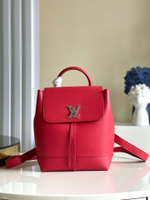 Louis Vuitton Lock Me Backpack 28 cm