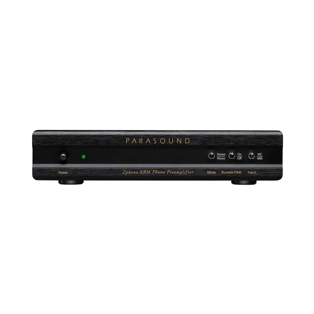 Parasound Zphono XRM, фонокорректор ММ/МС