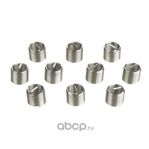 Набор резьбовых вставок M10x1.25 10 предм. (ARNEZI)