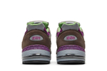 Кроссовки New Balance 991 (Женская размерная сетка)