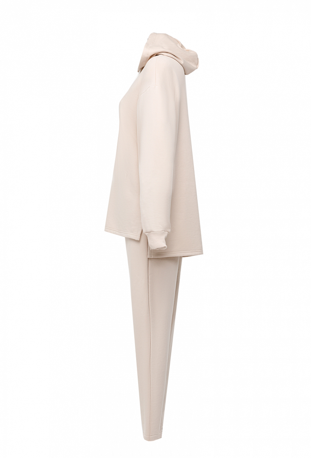 Fall/Winter 2021, Трикотажный спортивный костюм с капюшоном