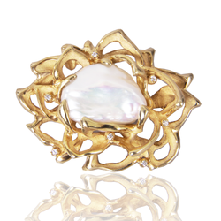 Брошь Лотос