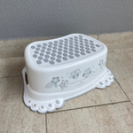 Подставка нескользящая "Совы" (white-белый)