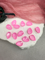 Капля Drop 10*7 мм, Lacquer Light Rose