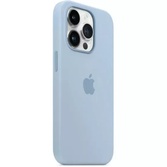 Чехол Apple MagSafe для iPhone 14 Pro Max, силикон, «голубой»