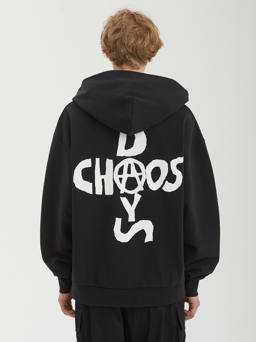 Мужская Толстовка Chaos Days Zipup