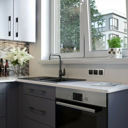 Рамка на 3 поста Acrylic (белый)