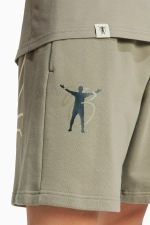 Шорты adidas Jude Bellingham Culturewear - бежевый