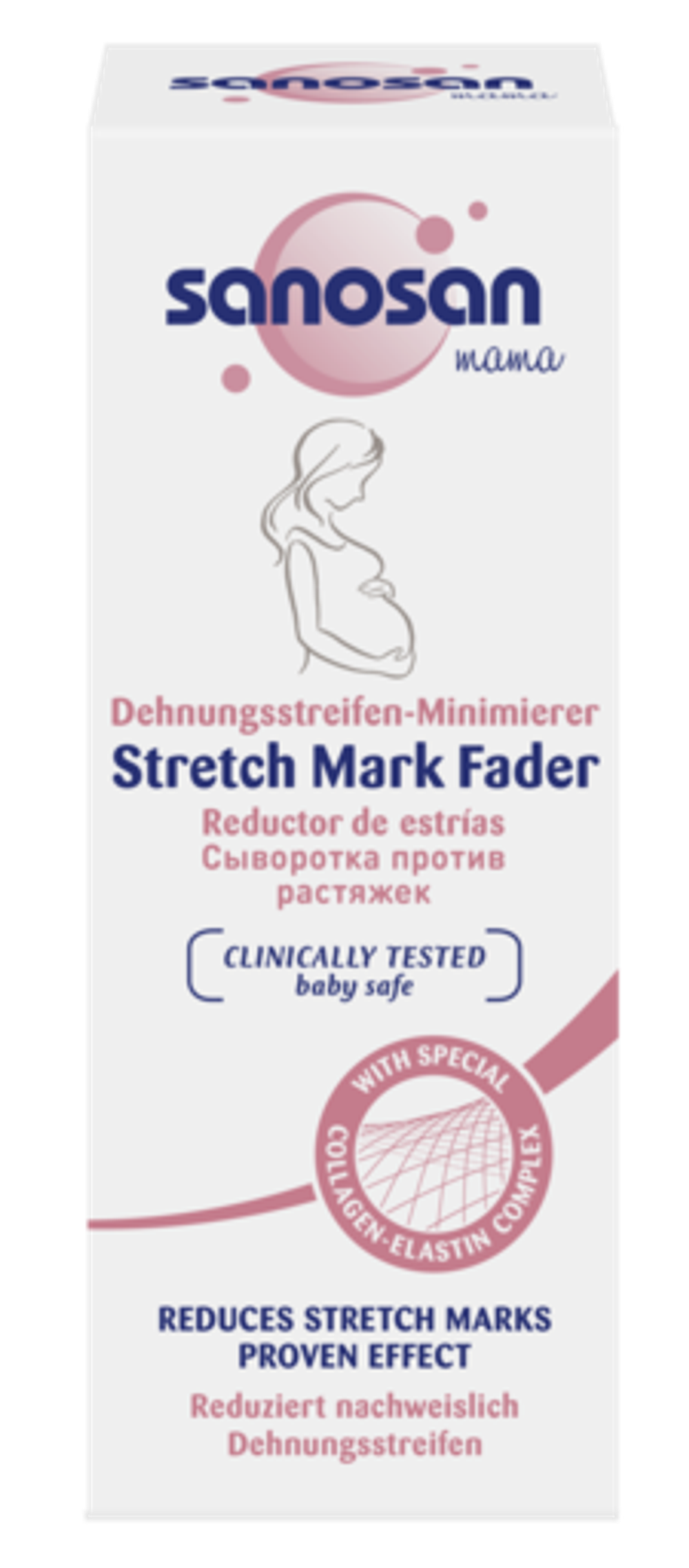 Сыворотка против растяжек Sanosan 75 мл