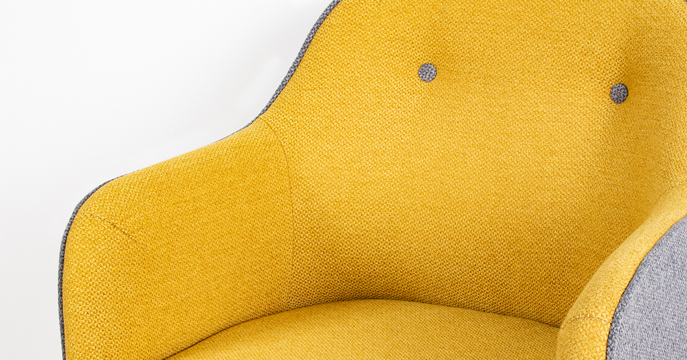 Алекса кресло для отдыха (горчица)