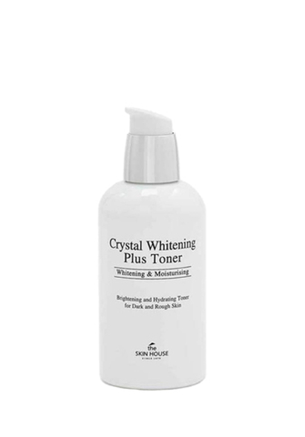 The Skin House Crystal Whitening Plus Toner Отбеливающий тоник