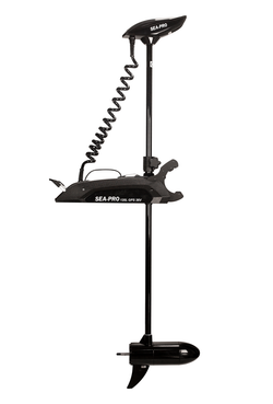 Электромотор якорь Sea Pro 120L 60" GPS дейдвуд: 152 см., мощность: 1980 Вт., тяга: 55 кг