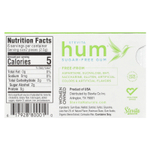 Stevita Naturals, Hum®, жевательная резинка без сахара, мята, 12 шт.