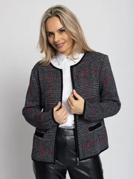 Жакет Д 3707/черный