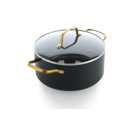 Blue Diamond Кастрюля Золотой 24 см 4,9 л с крышкой