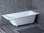 Ванна Salini Orlanda Kit S-Sense 170x70 102111G белая