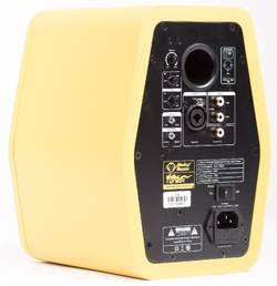 Monkey Banana Turbo 4 banana Студийный монитор 4', шелковый твиттер 1', LF 30W, HF 20W, балансный вход, S/PDIF-вход, S/PDIF Thru